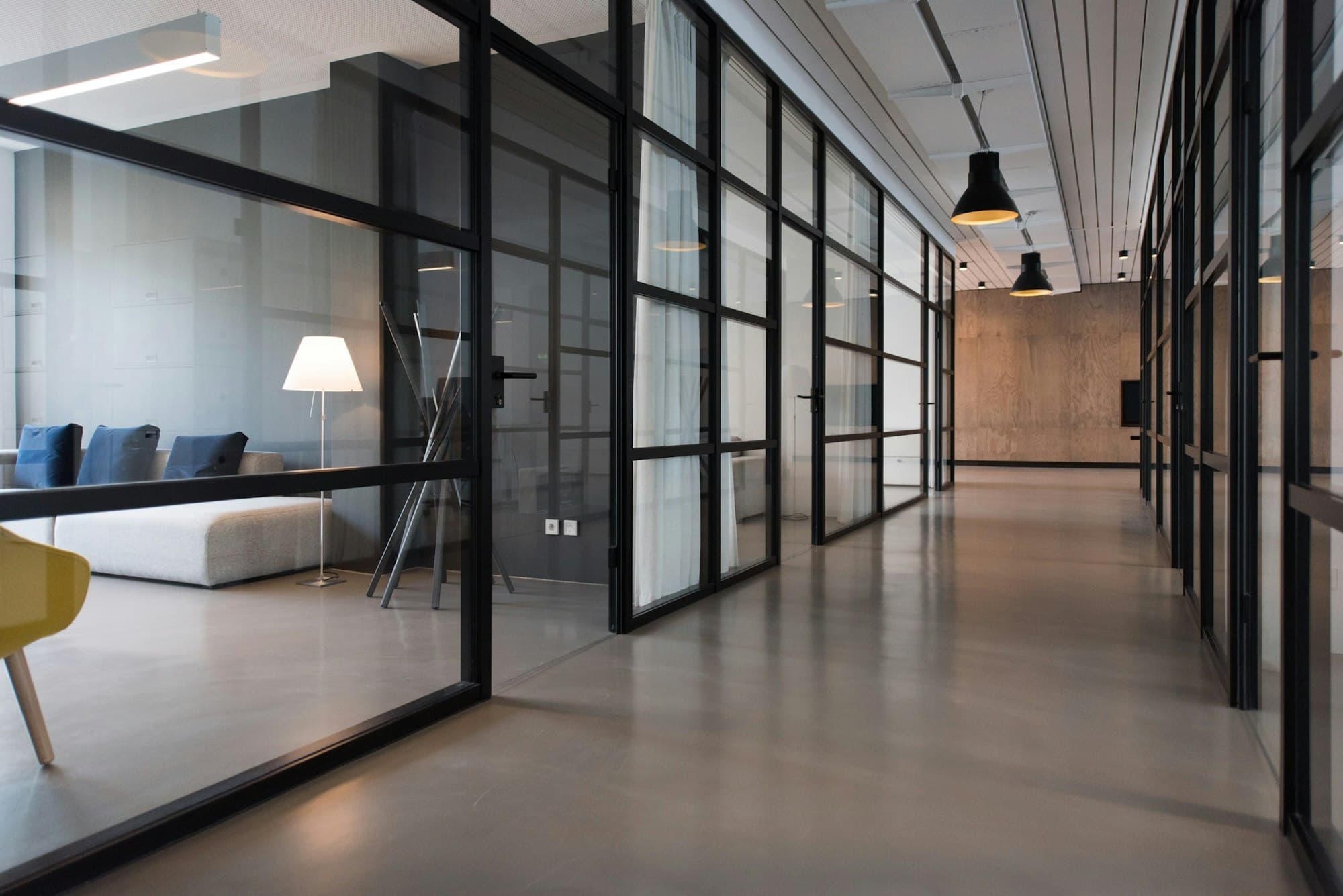 CAPA Global studio workspace